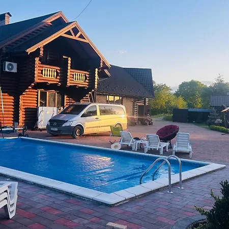 Villa на ставку Vyzhnytsya