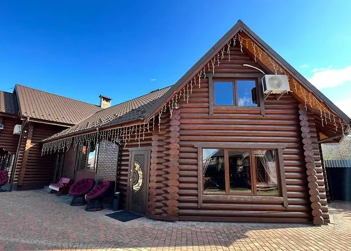 на ставку Villa Vyzjnytsja