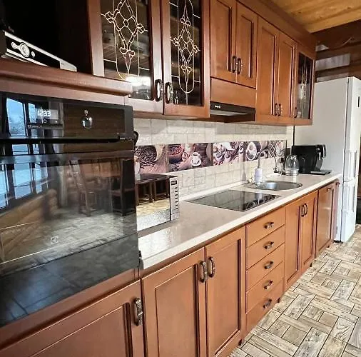 на ставку Villa Vyzjnytsja