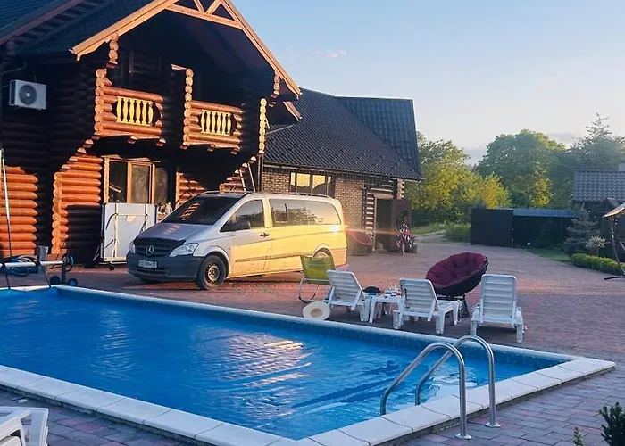 Villa на ставку Vyzjnytsja