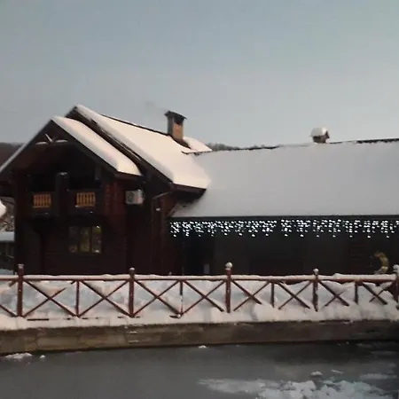 на ставку Villa Vyzhnytsya